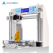 JGAurora Высокая Точность Обновляется Металлический Каркас DIY Kit 3d-принтер с 1 КГ Нити Бесплатная доставка