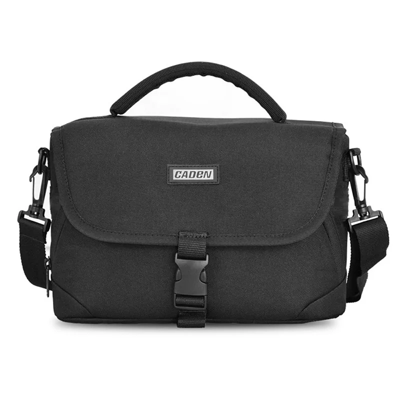 CADEN DSLR сумка для камеры, нейлоновая сумка на плечо, чехол для камеры Canon, Nikon, sony, сумка для объектива, водонепроницаемая сумка для фотосъемки
