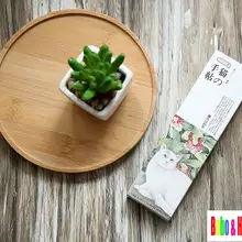 30 шт./компл. винтажный Кот жизнь карты Закладка/