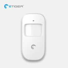 Беспроводной интеллектуальный ES-D1A ПИР датчик движения детектор сигнализации для Сигнализация от etiger системы безопасности SM PSTN дома Бург