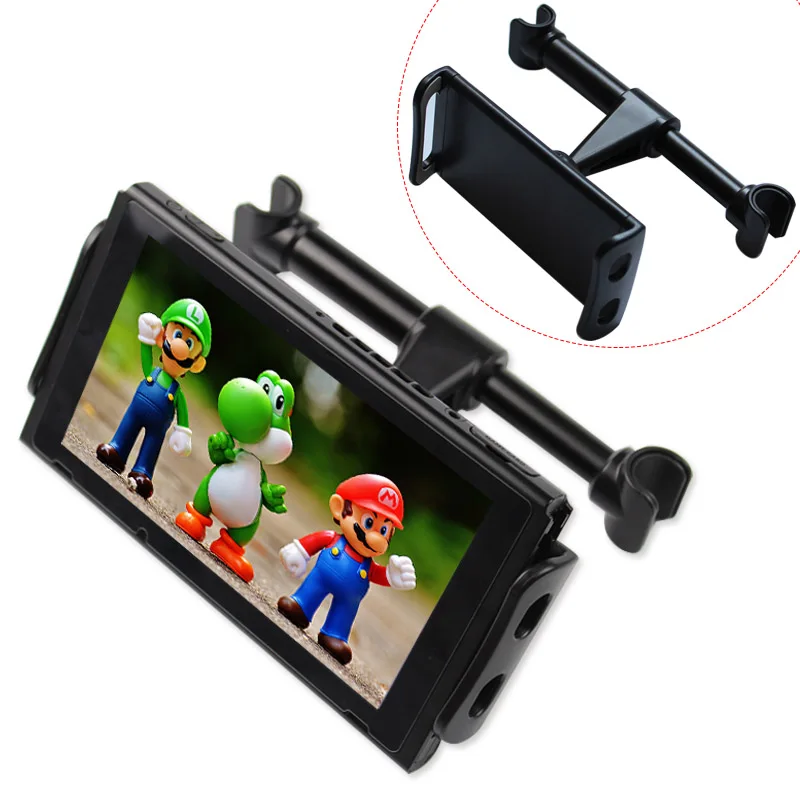 

4-11'' Car Headrest Tablet Holder Stand Auto Back Seat 360 Degrees Rotate Phone Bracket