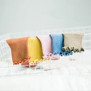 

1 Pairs Pack Children Socks Spring Autumn 2020 Cotton Sweet Fungus Kids Girls Sweet Socks