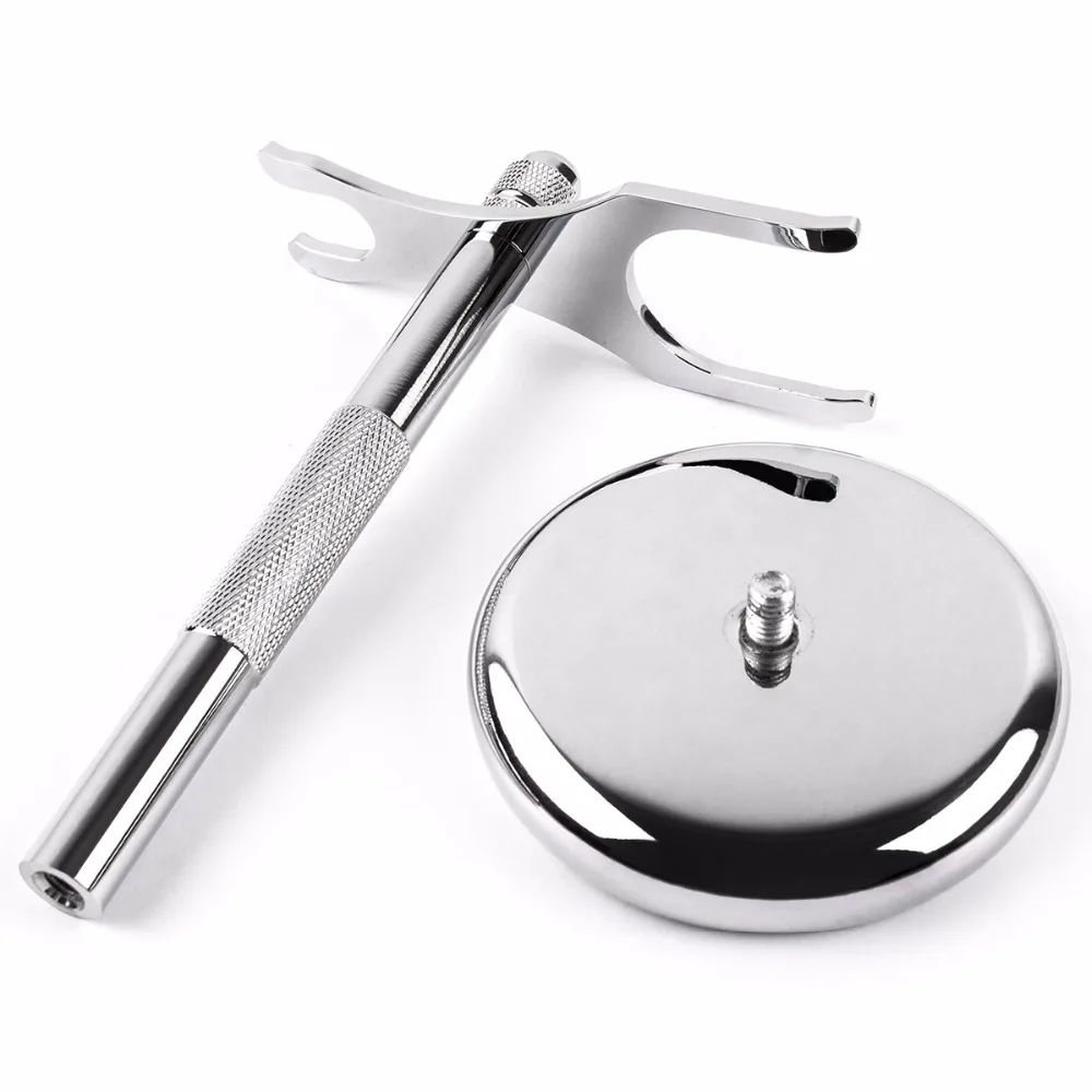 QSHAVE Men uchwyt na golarkę ze stali nierdzewnej pędzel do golenia stojak bezpieczeństwa Razor It uchwyt na golarkę 15cm uchwyt na maszynkę do golenia i szczotka nie w tym 5 QSHAVE Men uchwyt na golarkę ze stali nierdzewnej pędzel do golenia stojak bezpieczeństwa Razor It uchwyt na golarkę 15cm uchwyt na maszynkę do golenia i szczotka nie w tym 5