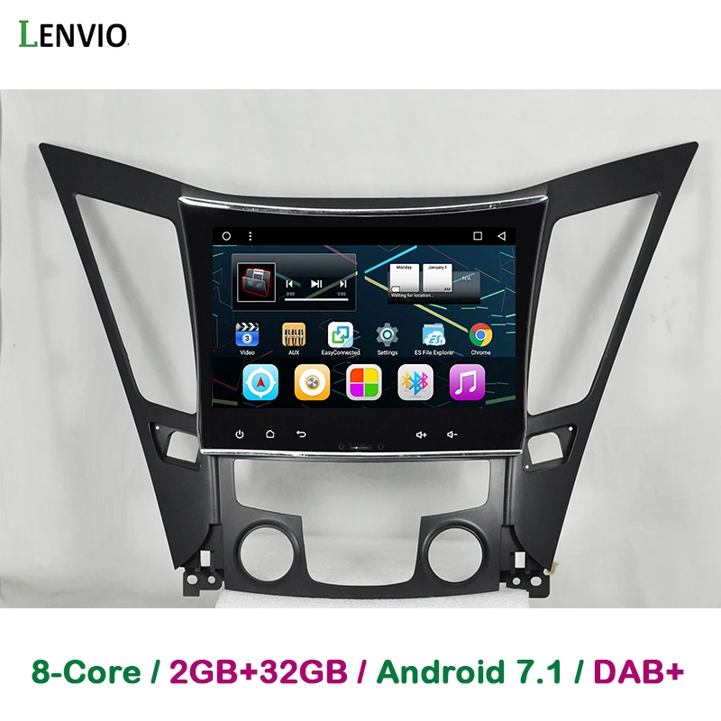 Discount Lenvio IPS 2GB RAM 32G ROM Octa Core Android 7.1 CAR DVD Radio GPS Navigation For Hyundai Sonata 8 YF I40 I45 I50 2011 2012-2015 0 Discount Lenvio IPS 2GB RAM 32G ROM Octa Core Android 7.1 CAR DVD Radio GPS Navigation For Hyundai Sonata 8 YF I40 I45 I50 2011 2012-2015 0