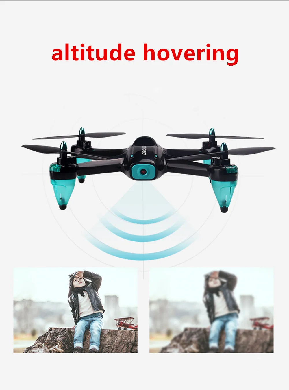 720 P wifi FPV камера RC дроны квадроциклы высота зависания авто возврат 3D трюк прокатки траектории Fly Gravity Sense CF режим