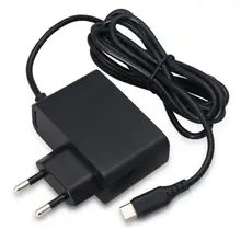 EU/US Plug Высокое качество игровой автомат зарядное устройство Шнур адаптер переменного тока питание правил для nintendo NXNS переключатель
