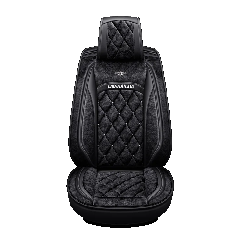 Winter Plush Car Seat Cover Cushion For Benz A B180 C200 E260 CL CLA G GLK300 ML S350/400 class Car
