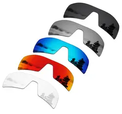 SmartVLT 5 шт. поляризованные солнцезащитные очки Сменные линзы для Оукли нефтяная установка-5 цветов
