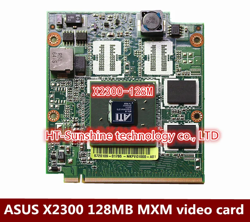 

ASUS A8J A8Jr Z99J Z99Jr PRO80J PRO80Jr M64-M X2300 128MB MXM video card