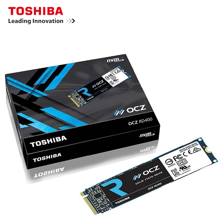 Внутренний твердотельный накопитель TOSHIBA DR400 высокоскоростной 2600 дюйма 256 ГБ M.2 2280