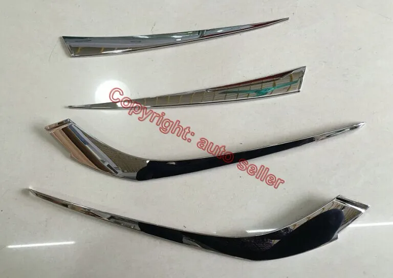 Хромированный задний фонарь для Lexus RX Class RX350 RX405h 2016 2018 ABS|light trim|abs chrometrim chrome |