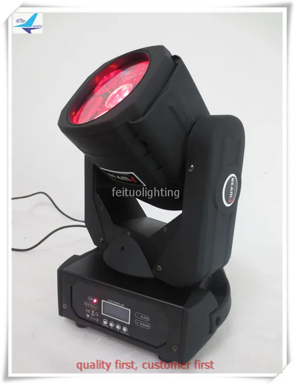 

(4/lot)separately control super 4x25w led Moving Head lyre for Chuch Stage Beam Light Fixture
