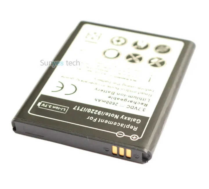 Аккумулятор eb615268vu samsung