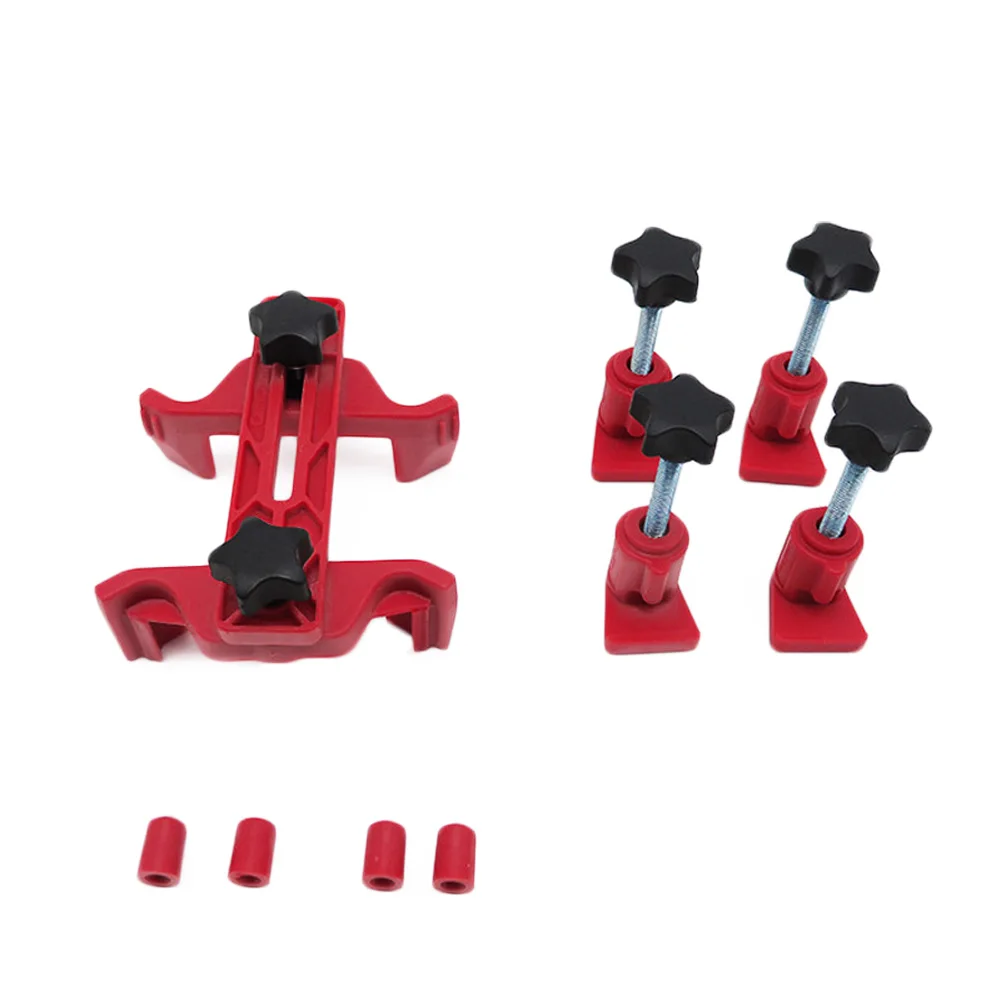 

5Pcs Universal Single Twin Quad Cam Clamp Locking Timing Tool Kit Camshaft _WK
