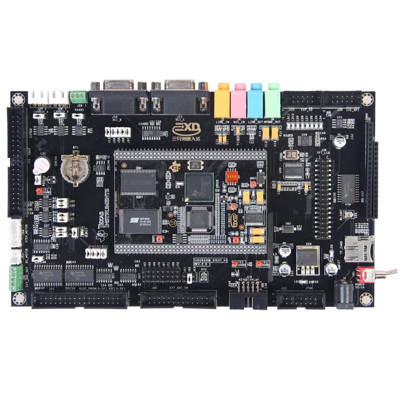 ZJZ 28335 DSP AD7606 TMS320F28335 контроль мощности | Обустройство дома