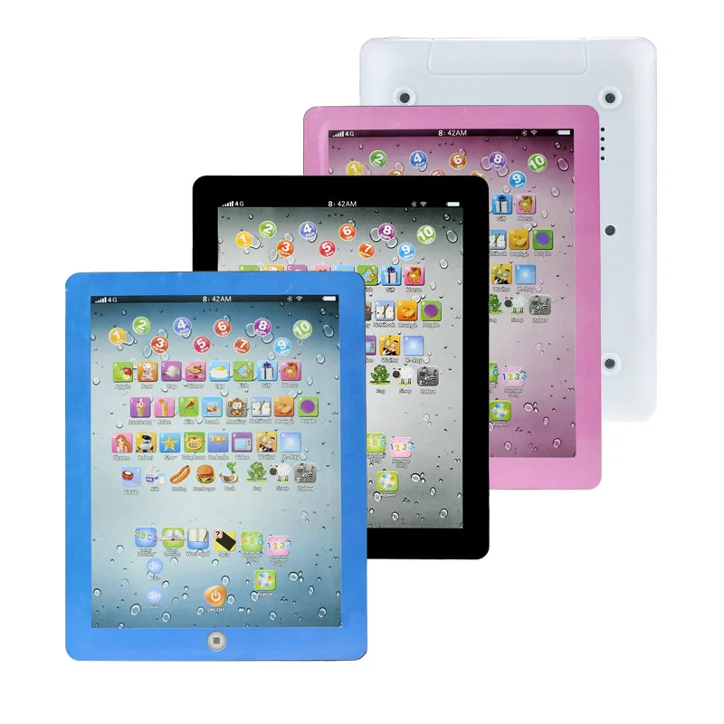 Новый детский Сенсорный Тип компьютер планшет Английский Обучение обучающая машина игрушка для детей детские головоломки игрушка подарок