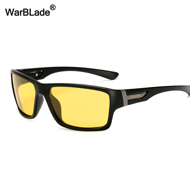 Warblade Vis o Noturna culos De Sol Marca Designer Moda Hd Polarizado 