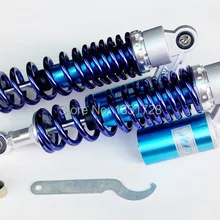 EMS или DHL 320 мм желтый RFY воздуха газовый амортизатор подходит для CB400 CB750 CB1100 CB1300 CX500 CX650 Универсальный