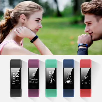 

Oximeter The New Id115plus For Hr Smart Step Bracelet Heart Rate Test Waterproof Phone Calls Reminding Wechat Push Against Lost