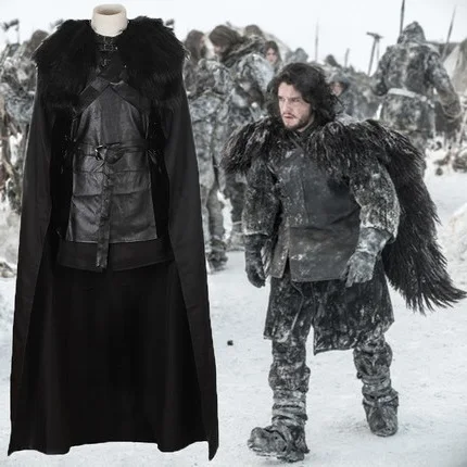 

halloween costumes for men adult games of song of ice and fire game fancy suit cosplay of thrones jon snow costume men adult