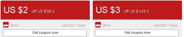 coupons