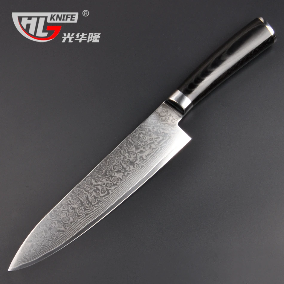 Damascus vg 10 knife for kitchen Japanese vegetable knife faca de cozinha woman chef knife