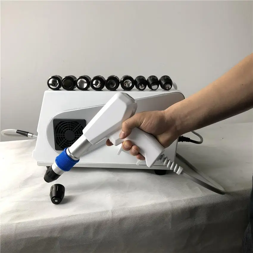US $2.249.23 Professional New Generation ED Handle Top Sale Pneumatic Shockwave Therapy Smartwave Shockwave Shockwave Therapy Equipment