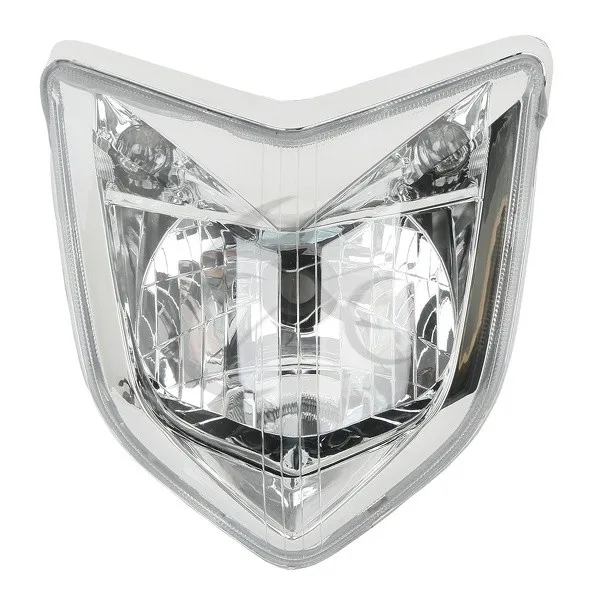 Motorcycle ABS Plastic Headlight Headlamp Front Light Lamp For Yamaha