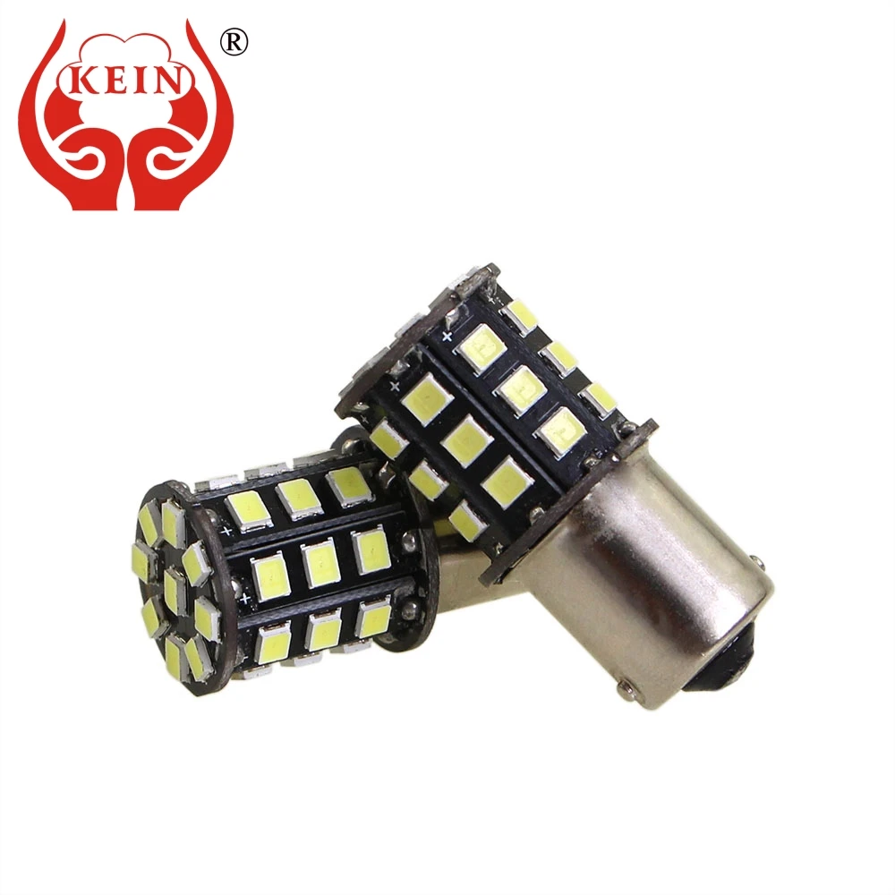 KEIN 2 шт. супер яркий P21W 1157 1156 33smd ba15s P21/5 Вт bay15d S25 2835 atuo огни автомобиля тормозной обратного ДРЛ лампы 12 В 24 В