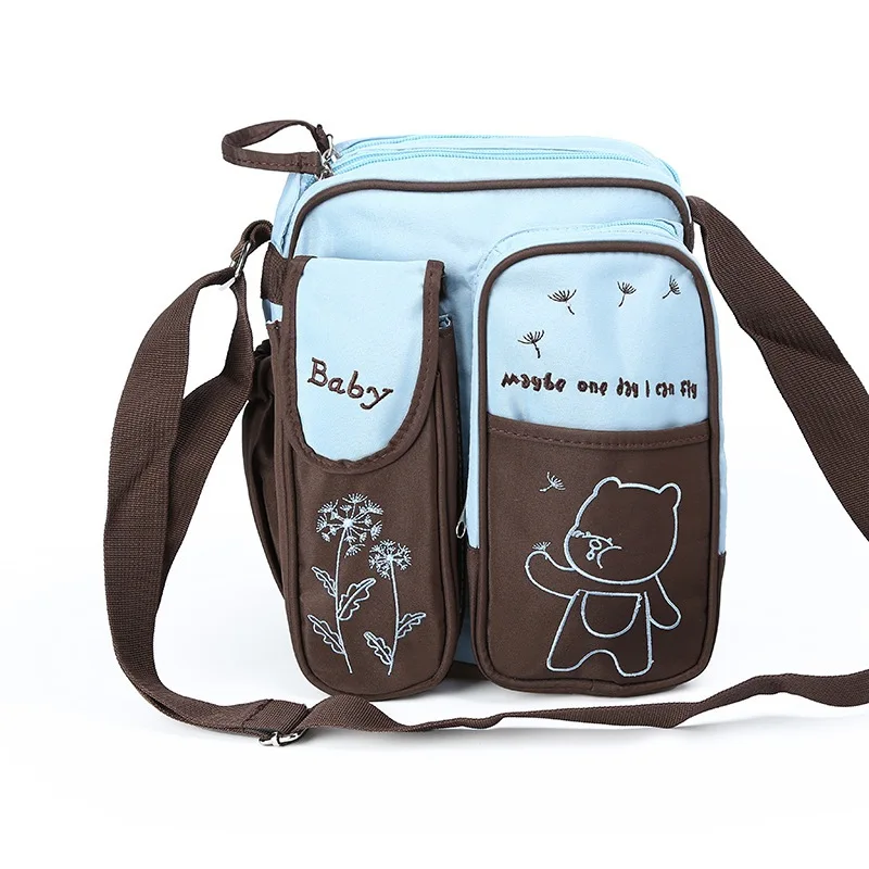 MOTOHOOD  Baby Bags For Mom Diaper Bag Fashion Mummy Maternity Nappy Bag With Diaper Pad Large Capacity Infant Bag Organizer (2)