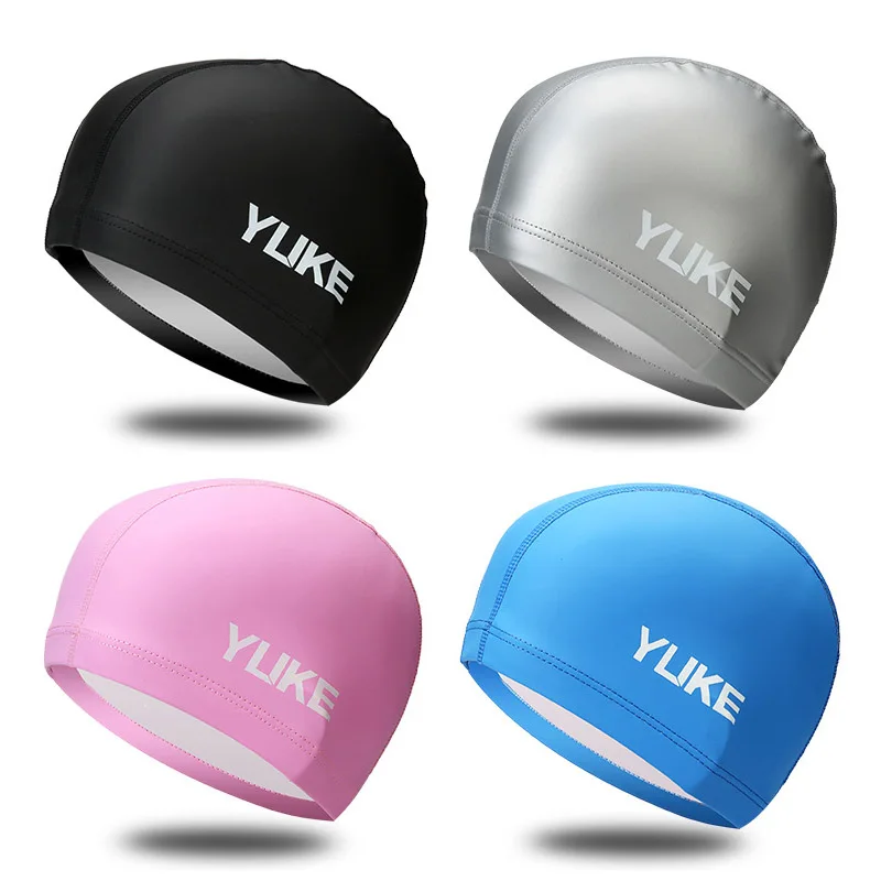 YUKE Профессиональный Водонепроницаемый Анти-туман УФ Защита HD очки для плавания Очки для плавания для взрослых очки с шапкой и ушками зажим для носа
