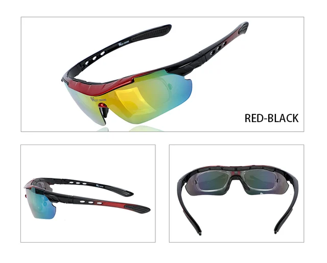 Polarized Uv Cycling Sunglasses Bicycle Glasses