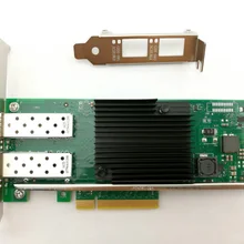 Сетевой SFP+ 10 Гб двойной порт PCI-e Ethernet конверигированный адаптер сетевой карты X710-DA2