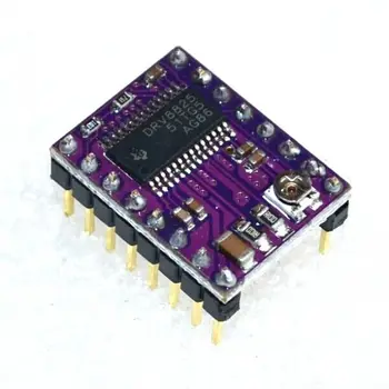 

[LAN] 3D printer DRV8825 StepStick stepper motor driver Reprap 4 layer E4A5 board PCB --20PCS/LOT