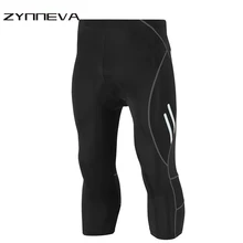 ZYNNEVA мужские мягкие беговые штаны Ciclismo велосипедные штаны для велоспорта дышащие укороченные велосипедные фитнес-велосипед одежда MB02P