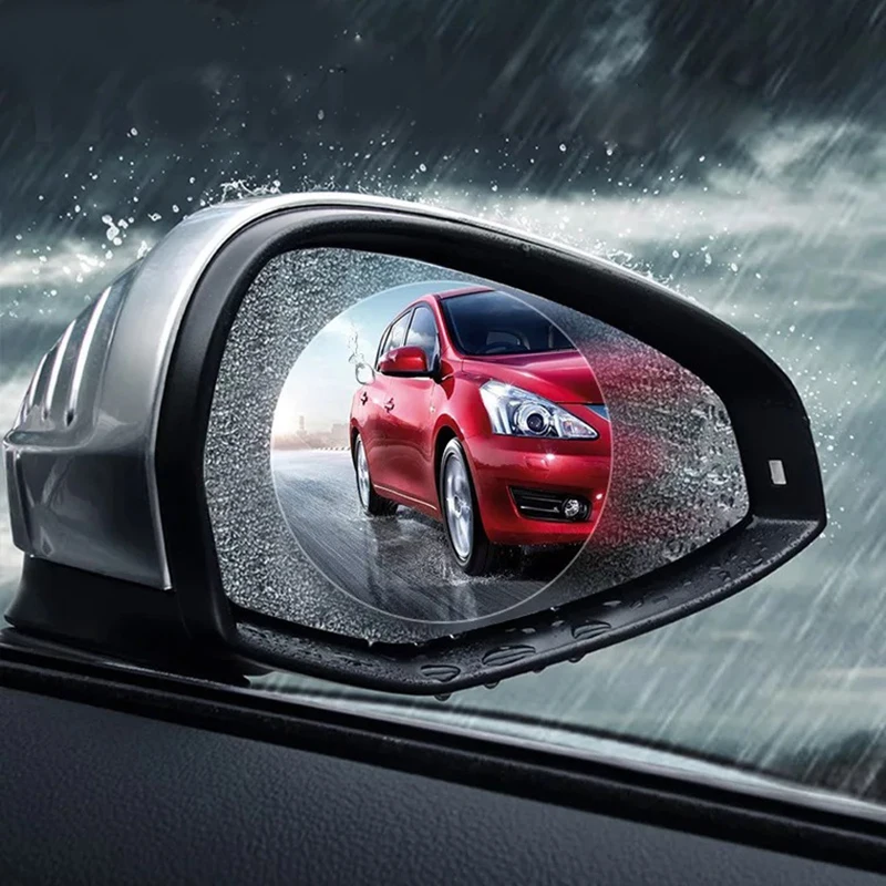 

Rainproof Car Rearview Mirror Protective Film Stickers Anti Fog Film Membrane Waterproof Car Rearview Mirror Film Window Sticker