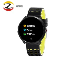 Водонепроницаемый IP68 Электроника для здоровья спортивные часы браслет крови кислородом трекер сна сердечного ритма Тесты Предупреждение Напульсники Фитнес трекер