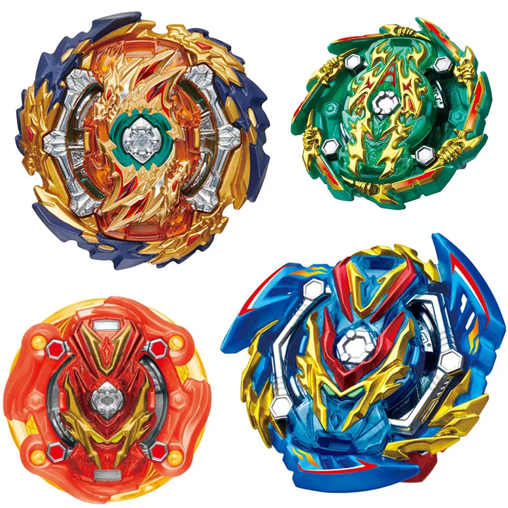 Новые пусковые устройства Beyblade B-139 B-140 Toupie Bayblade Металл лопнет Бог волчок Bey Blade лезвия игрушки золото