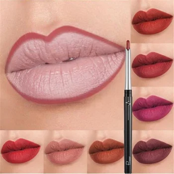 

Lip Liner Long Lasting Red Lip Pencil Matte Waterproof Matte Lipstick Set Lipstick Makeup Matte Lipstick Set Red Lipstick