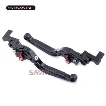 

Brake Clutch Lever For MV Agusta F4/F4R F4 750/1000/312R/312RR Motorcycle Accessories Adjustable Folding Extendable Black