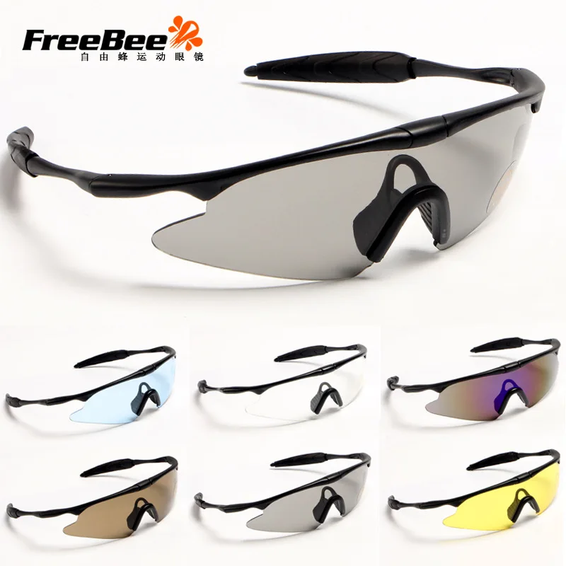 Hot Outdoor Airsoft Multi Color X100 Tactical Shooting Windproof Glasses Sports Racing font b Motorcycle b