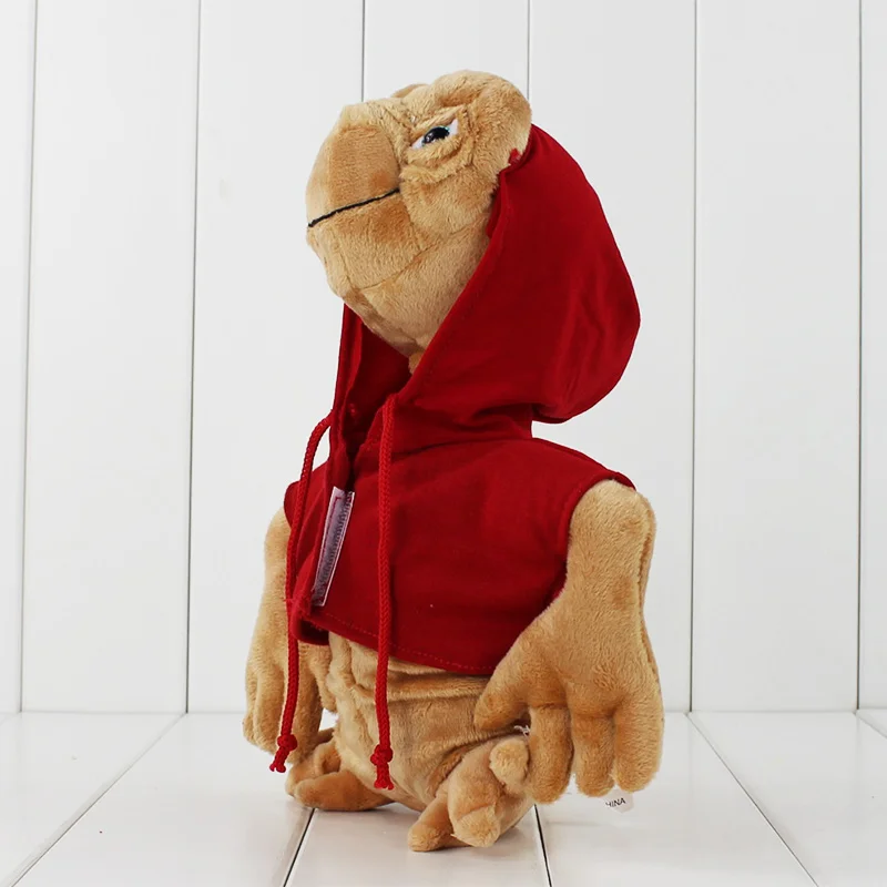 ET Экстра земной инопланетянин плюшевая кукла с капюшоном коллекционные игрушки