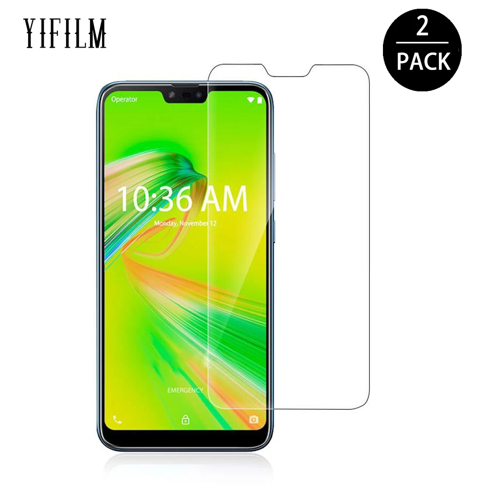 Защитное стекло для Asus Zenfone Max Shot ZB634KL/ Plus (M2) ZB634KL 2 шт. | Мобильные телефоны и