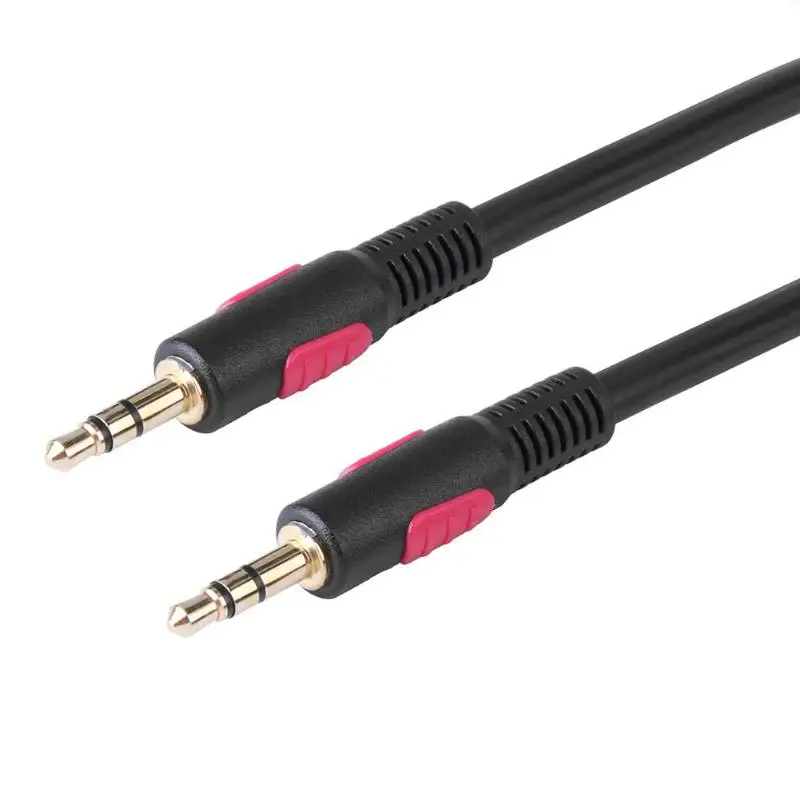 

ALLOYSEED 1/2/3/5/8/10M 3.5mm Male to Male Car Aux Auxiliary Cord Stereo Audio Cable Wire for Phone Car Speaker Computer