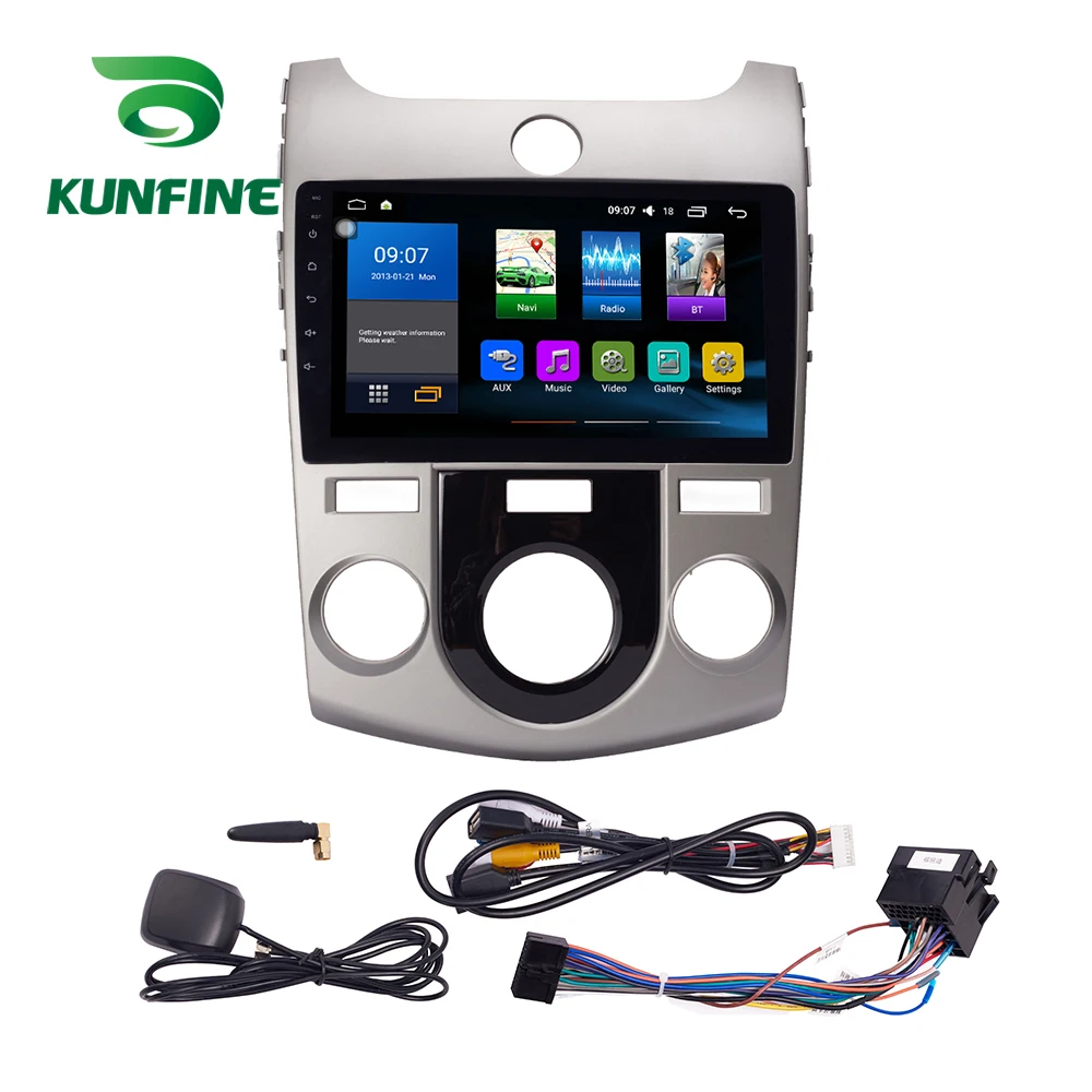 Android Car DVD GPS Navigation Multimedia Player Car Stereo For KIA Forte 2009-2017 (MT) Radio Head unit (13)