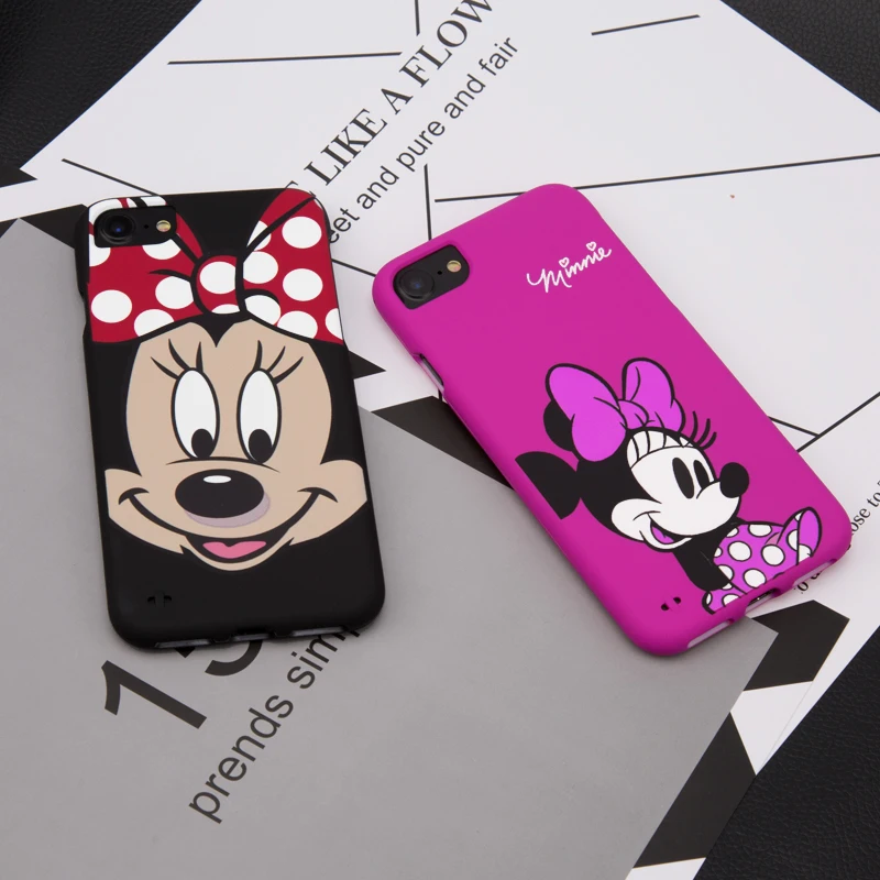 KINBOM-Cartoon-Mobile-Phone-Case-For-IPhone-6-6s-Plus-Mickey-Minnie-Mouse-360-Full-Cover (4)