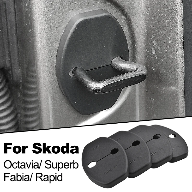 

Misima Door Check Arm Stopper Lock Catch Cover Buckle Fit For Skoda Superb 2009 - 2015 Octavia 2013 - 2018 Fabia 2008 - on Rapid