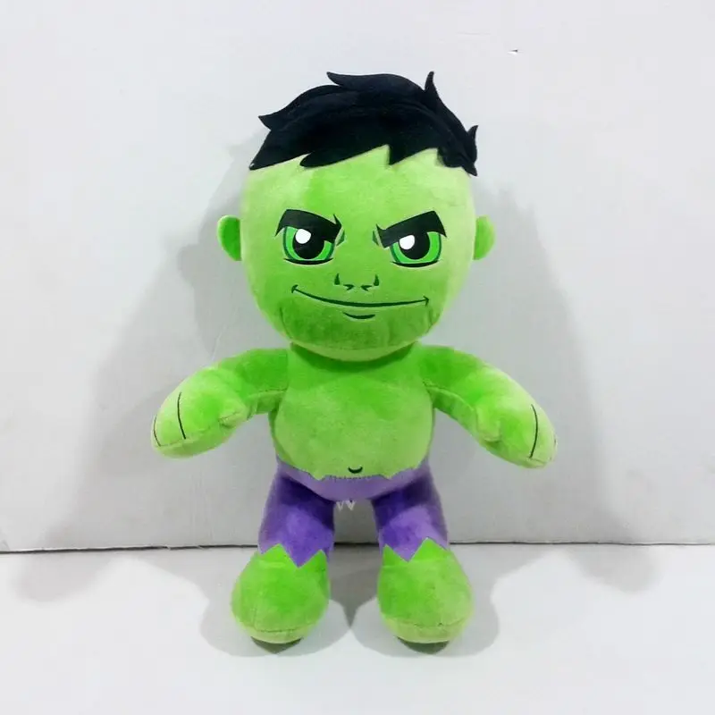 

Q version 11.8" 30cm green hulk plush toy stuffed dolls kids gift