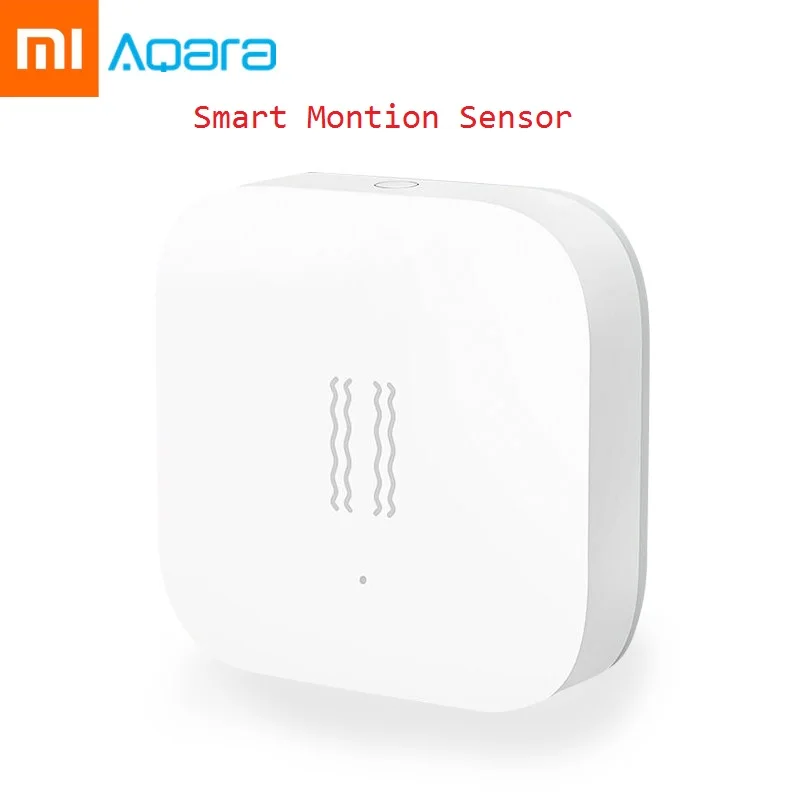 

Global Version Aqara Smart Motion Sensor DJT11LM Vibration Detection Alarm Monitor Zigbee Shock Sensor MiHome Mi Home App