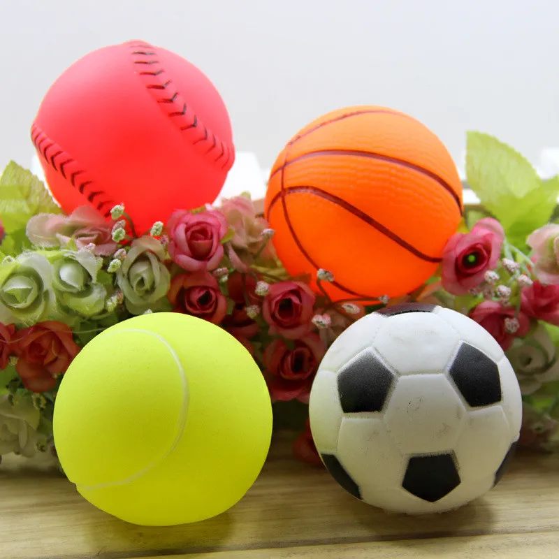 Buy 1Pc Dog Soccer Ball Toys Puppy Cat Eco Friendly